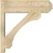 Ekena Millwork Legacy Craftsman Rough Sawn Outlooker, Douglas Fir, 8"W x 26"D x 26"H OUT08X26X26LEC04RDF - alternate 2